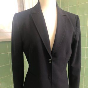 Women's Navy Blue Pant Suit